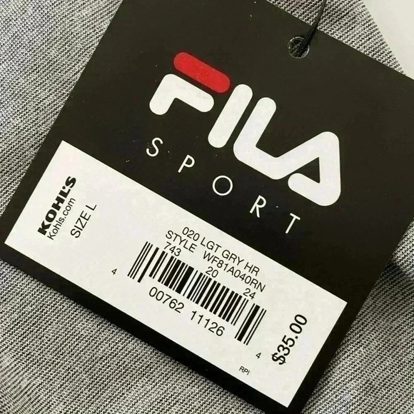 FILA short sleeve top - Picture 5 of 9